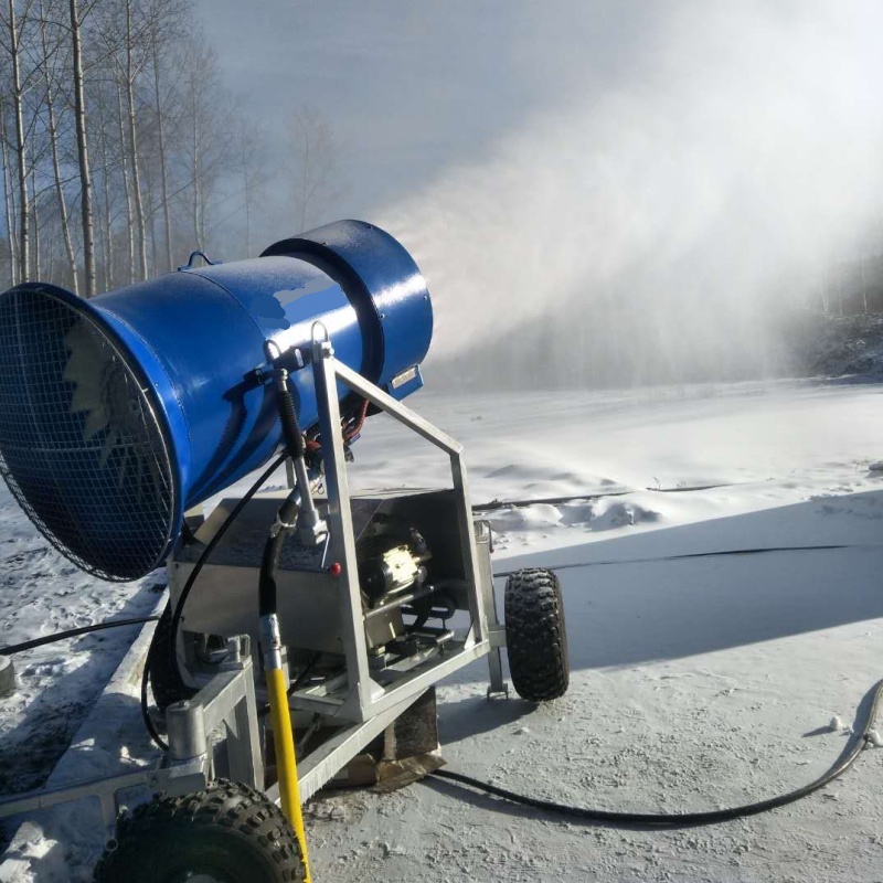 Event & Party Supply - Hoogrendement kunstsneeuwmachine voor buiten, ski resorts