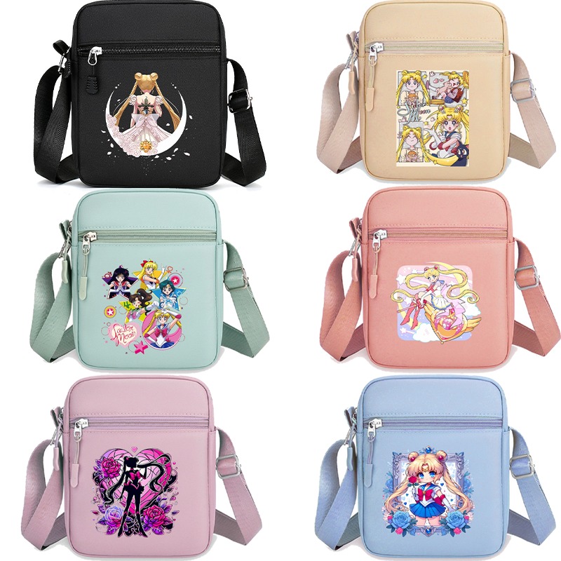 Party Favor Bag - Sailor Moon Schoudertas Unisex Leuke Crossbody