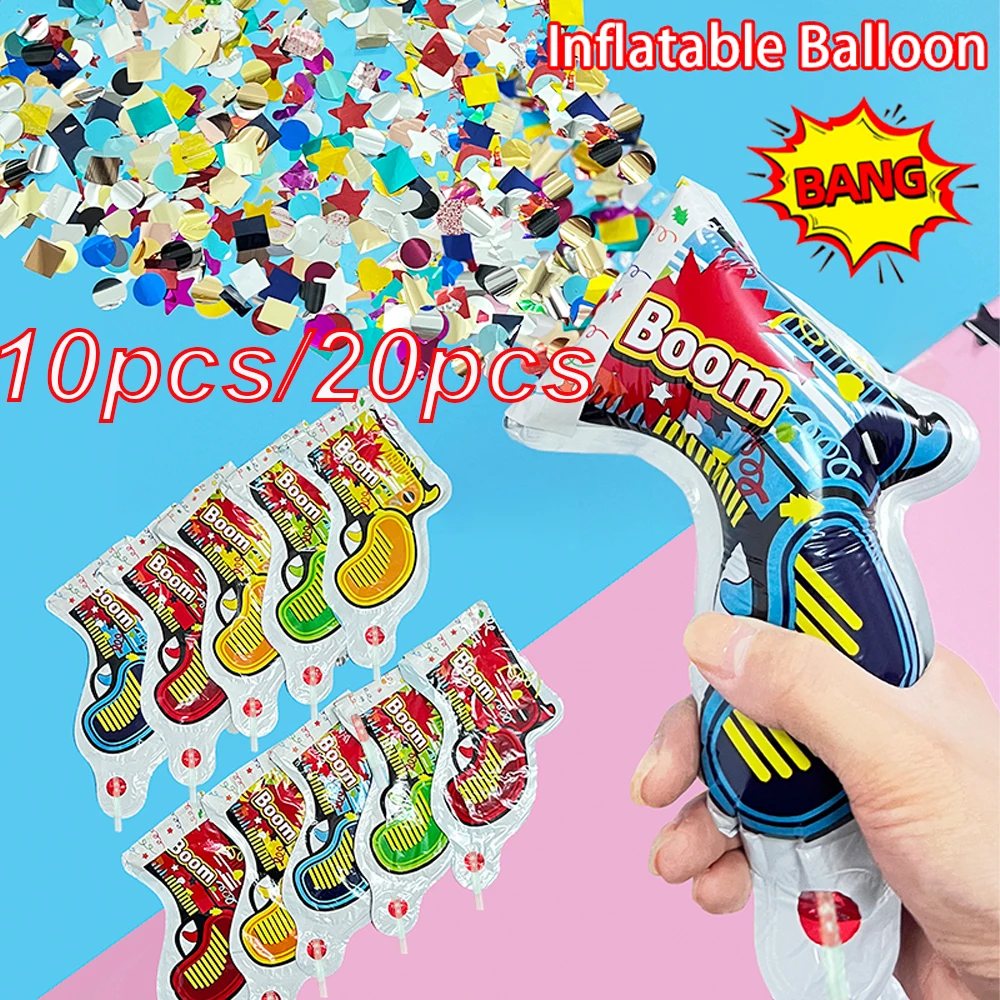 Confetti Cannon Tube - 10 stks/20 stks Creatieve Leuke Verjaardagsfeestje