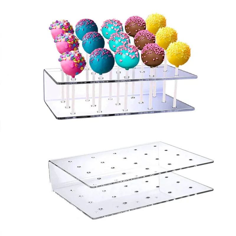 Cotton Candy Cone - Hole Cake Pop Stand Snoep Display