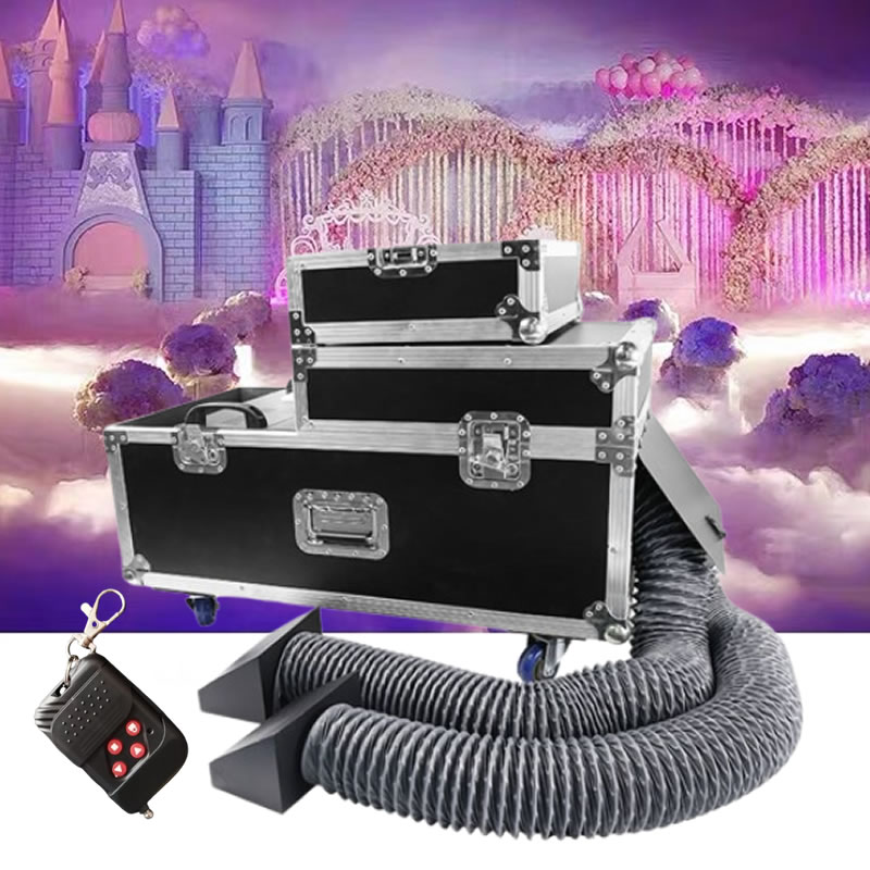 Confetti Cannon Tube - 2000/3000/4000/5000W Waternevelmachine Lage Nevel Rookmachine DMX-besturing