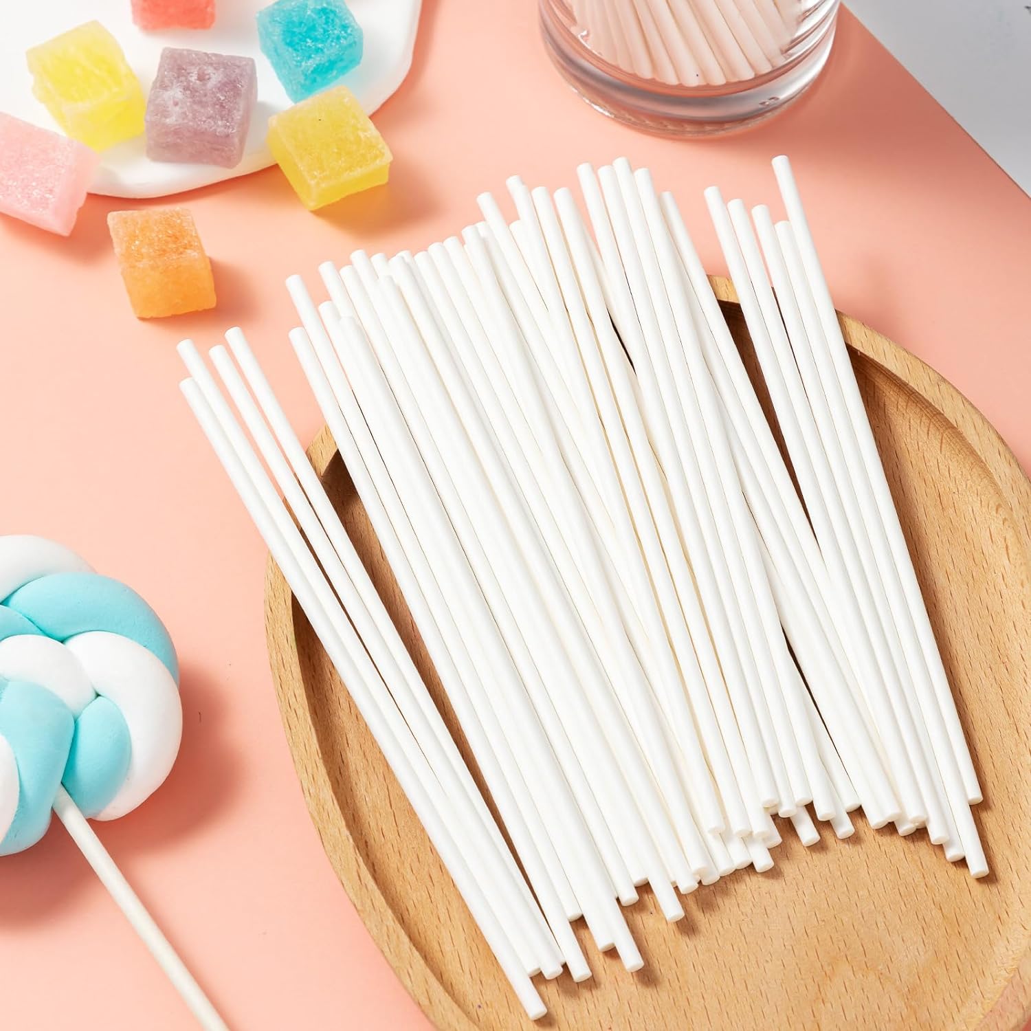 Cotton Candy Cone - 100 Stuks DIY Snoep Sticks Lollipop