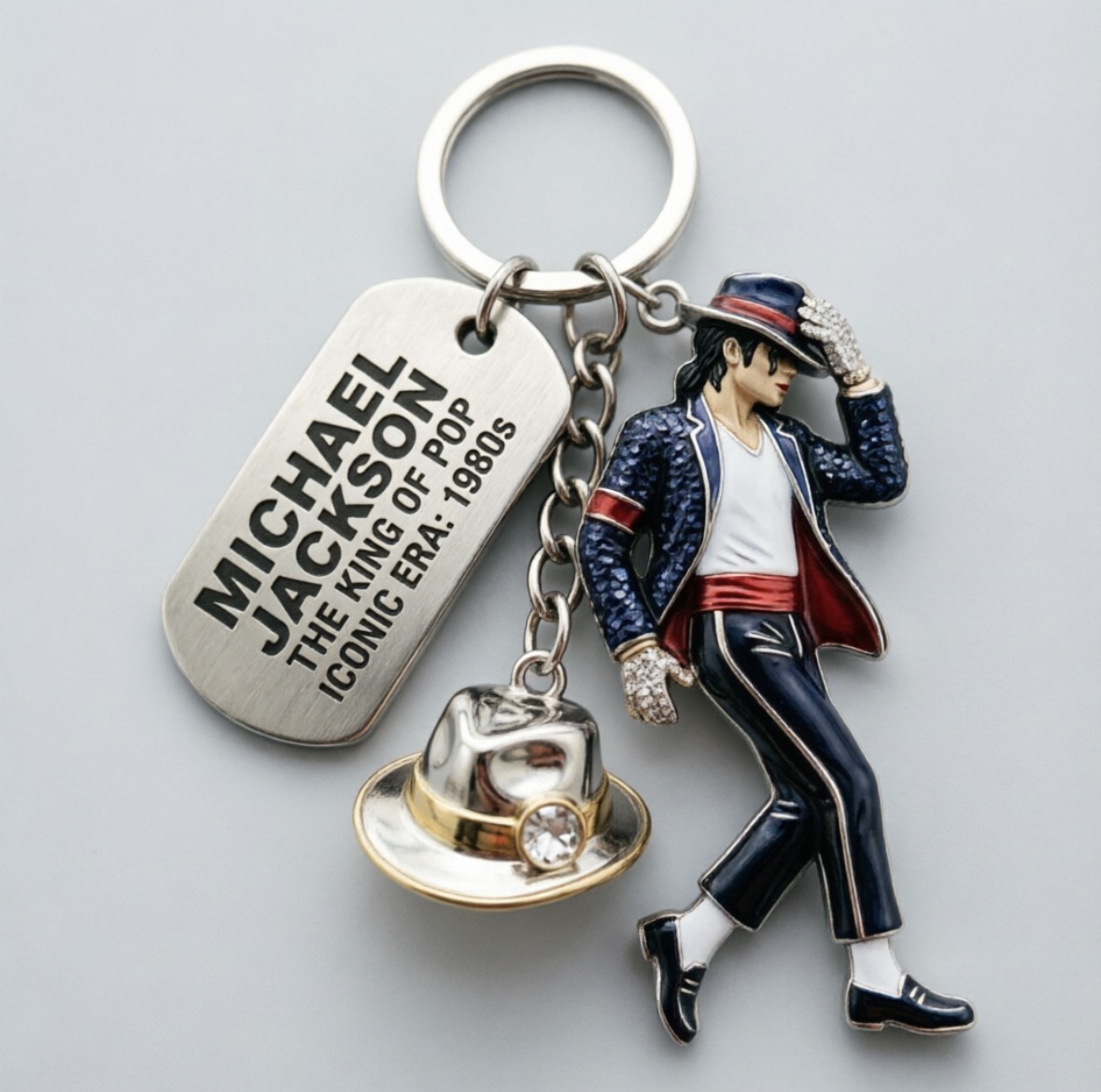 Party Favor Bag - Michael Jackson sleutelhanger rugzaktas hanger decoratie