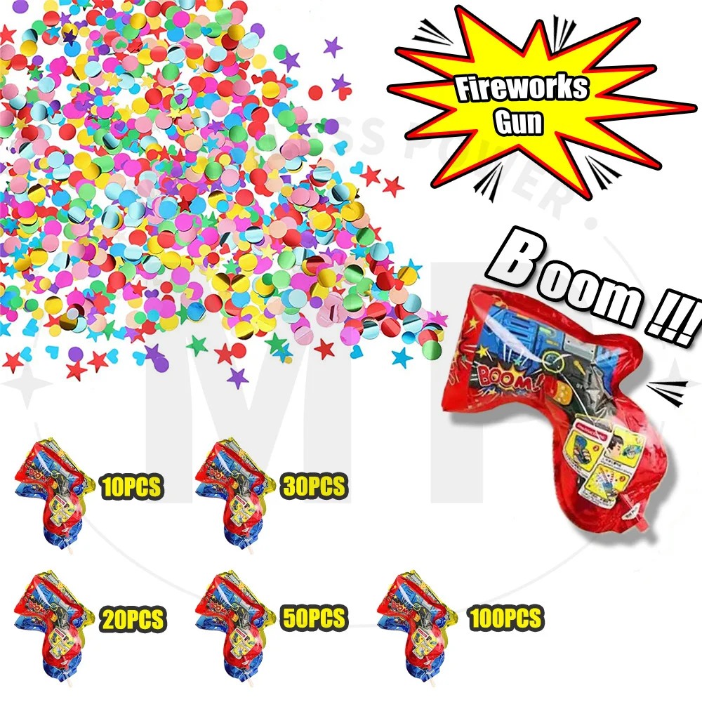 10 ~ 100 stuks Kleur Willekeur - Confetti Cannon Tube recensie en prijs