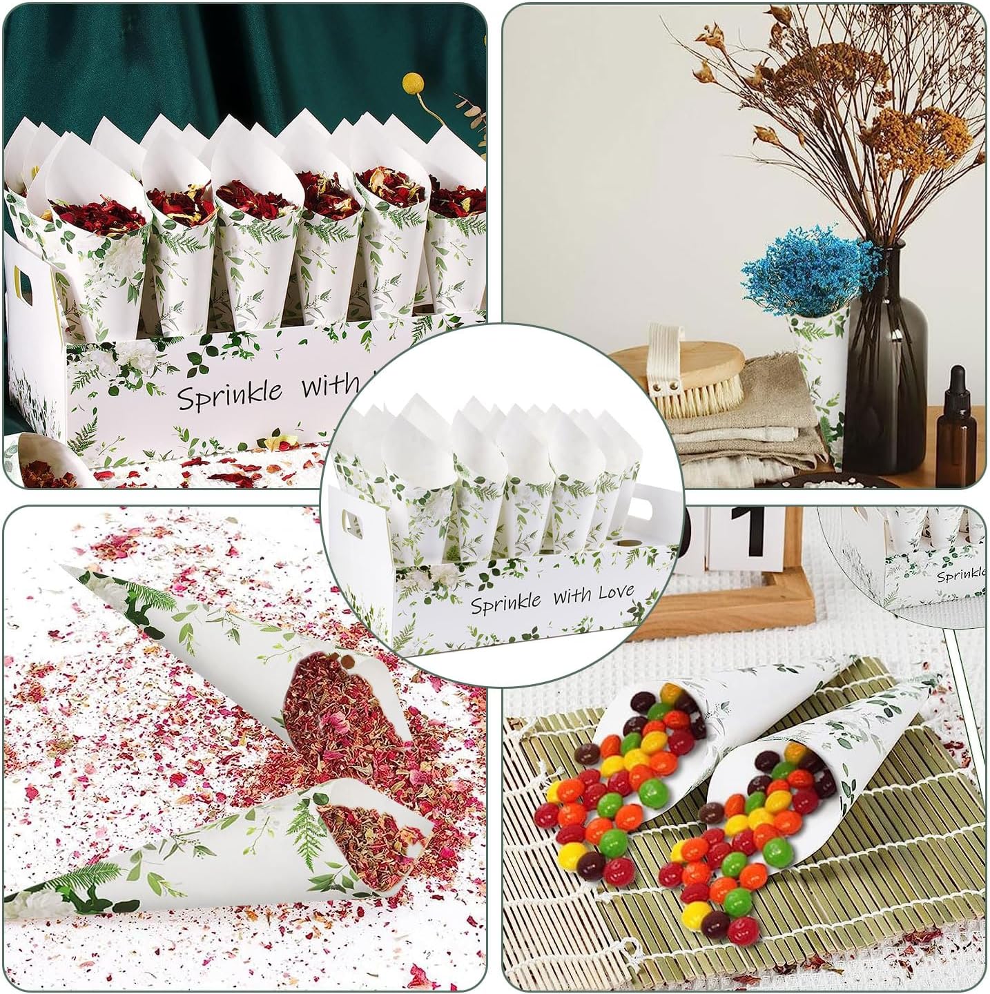 SET 30 Vellen Bruiloft Papiere - Cotton Candy Cone recensie en prijs