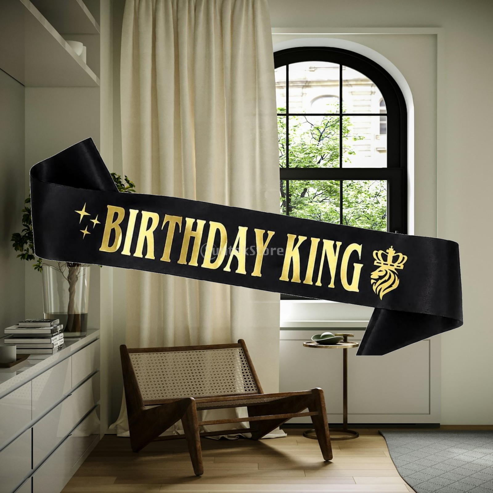 Glitter Feestkroon Verjaardag  - Birthday Sash Glitter recensie en prijs