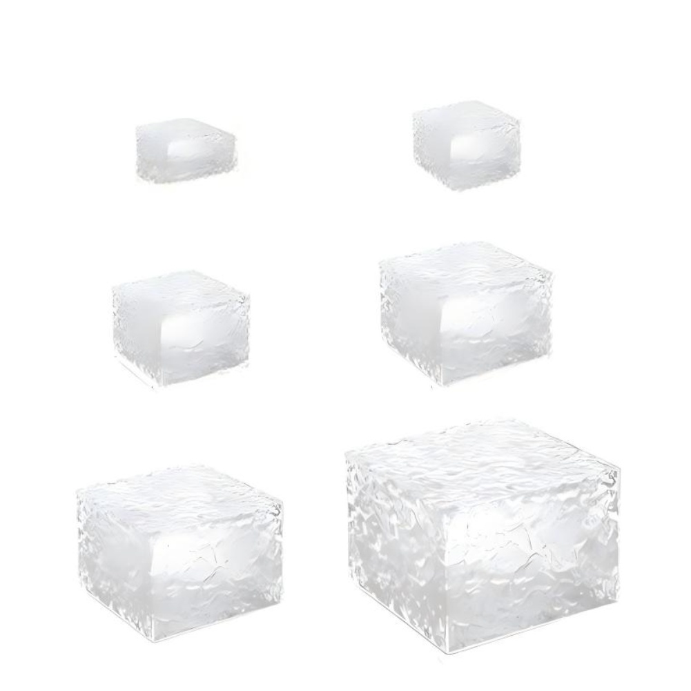 Meerlaags, transparant present - Cupcake Stand Tier recensie en prijs
