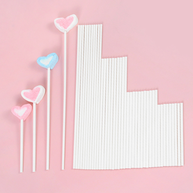 100 stks Effen Kern Wit Papier - Cotton Candy Cone recensie en prijs