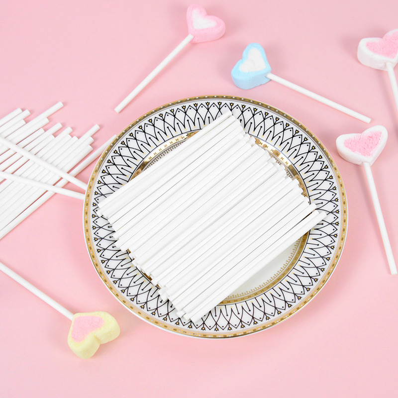 100 stks Effen Kern Wit Papier - Cotton Candy Cone recensie en prijs