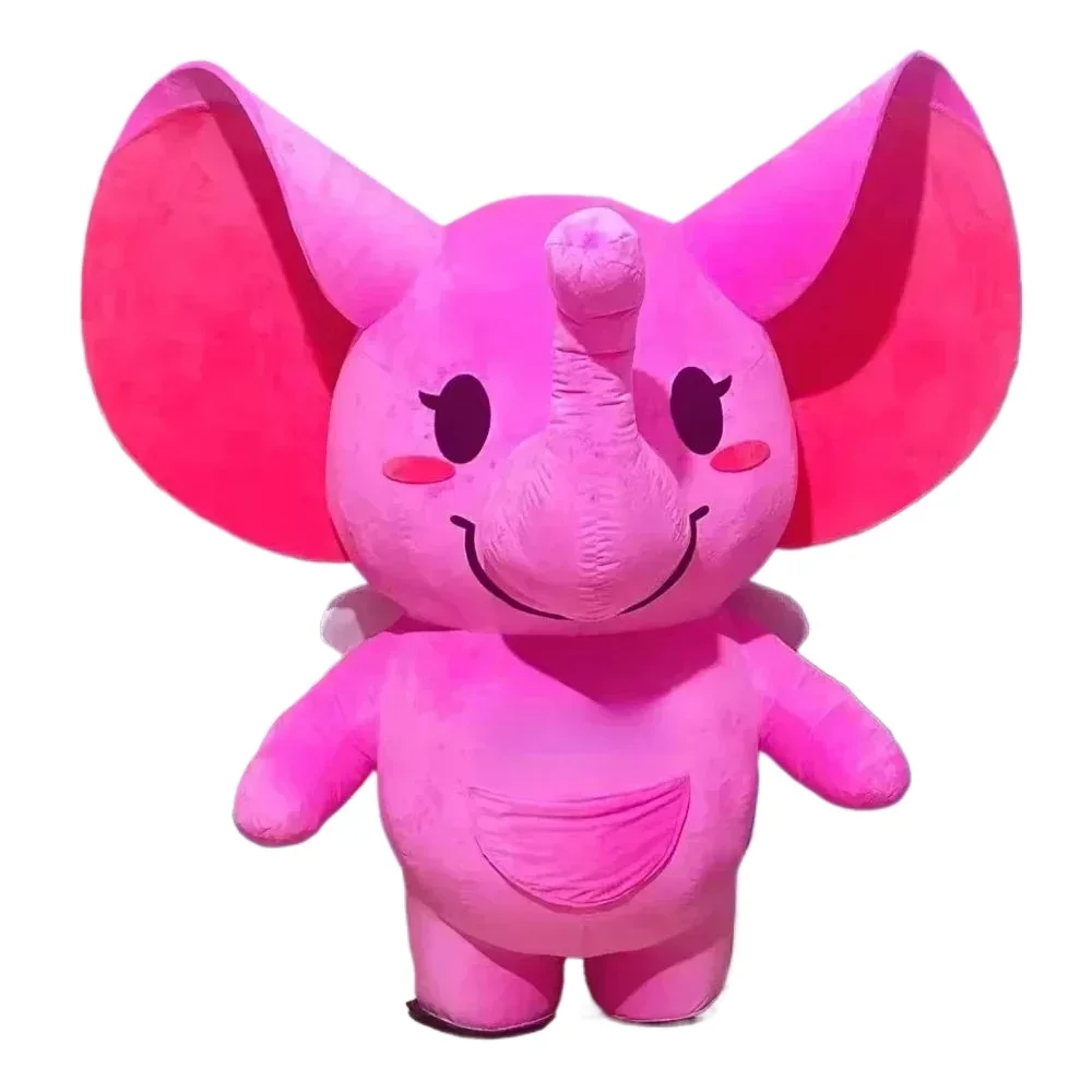 Groot opblaasbaar olifantkostu - Event & Party Supply recensie en prijs