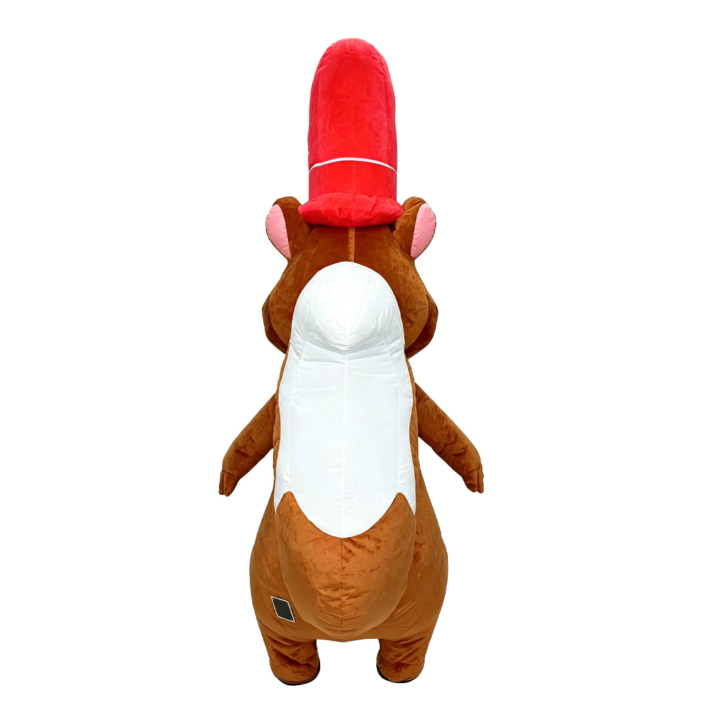 SAYGO Red Hat Eekhoorn Opblaas - Event & Party Supply recensie en prijs