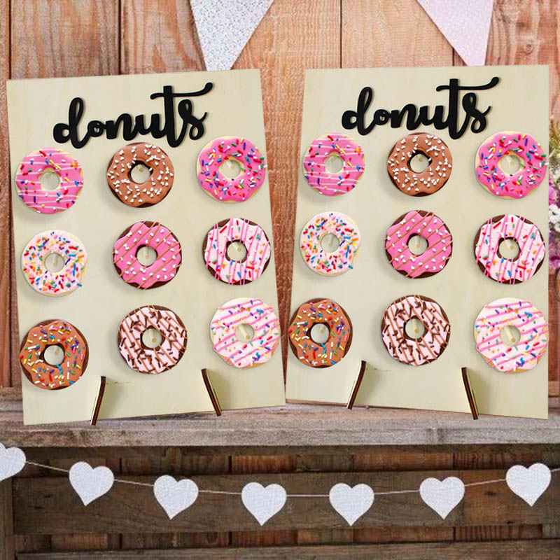 Houten Donut Stand Bruiloft De - Cotton Candy Cone recensie en prijs