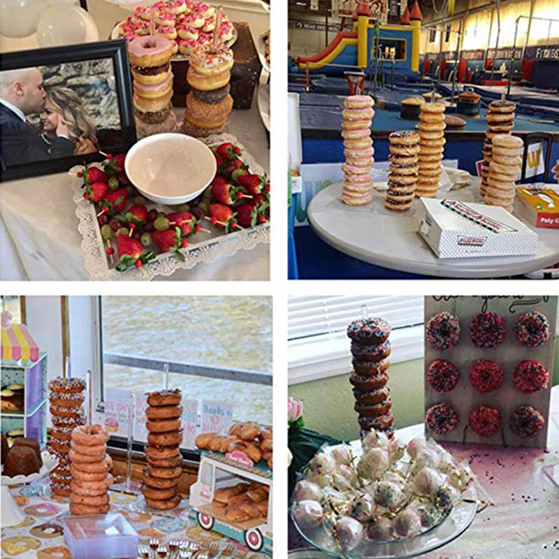 Houten Donut Stand Bruiloft De - Cotton Candy Cone recensie en prijs