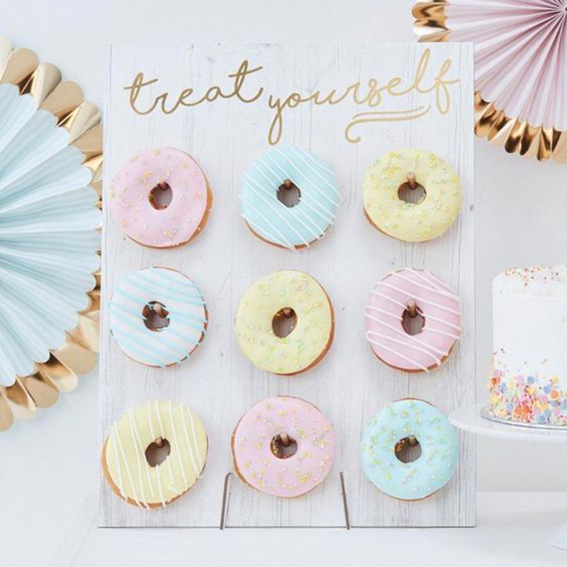 Houten Donut Stand Bruiloft De - Cotton Candy Cone recensie en prijs
