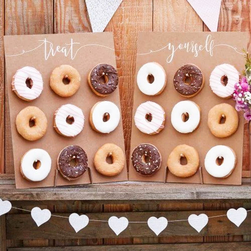 Houten Donut Stand Bruiloft De - Cotton Candy Cone recensie en prijs