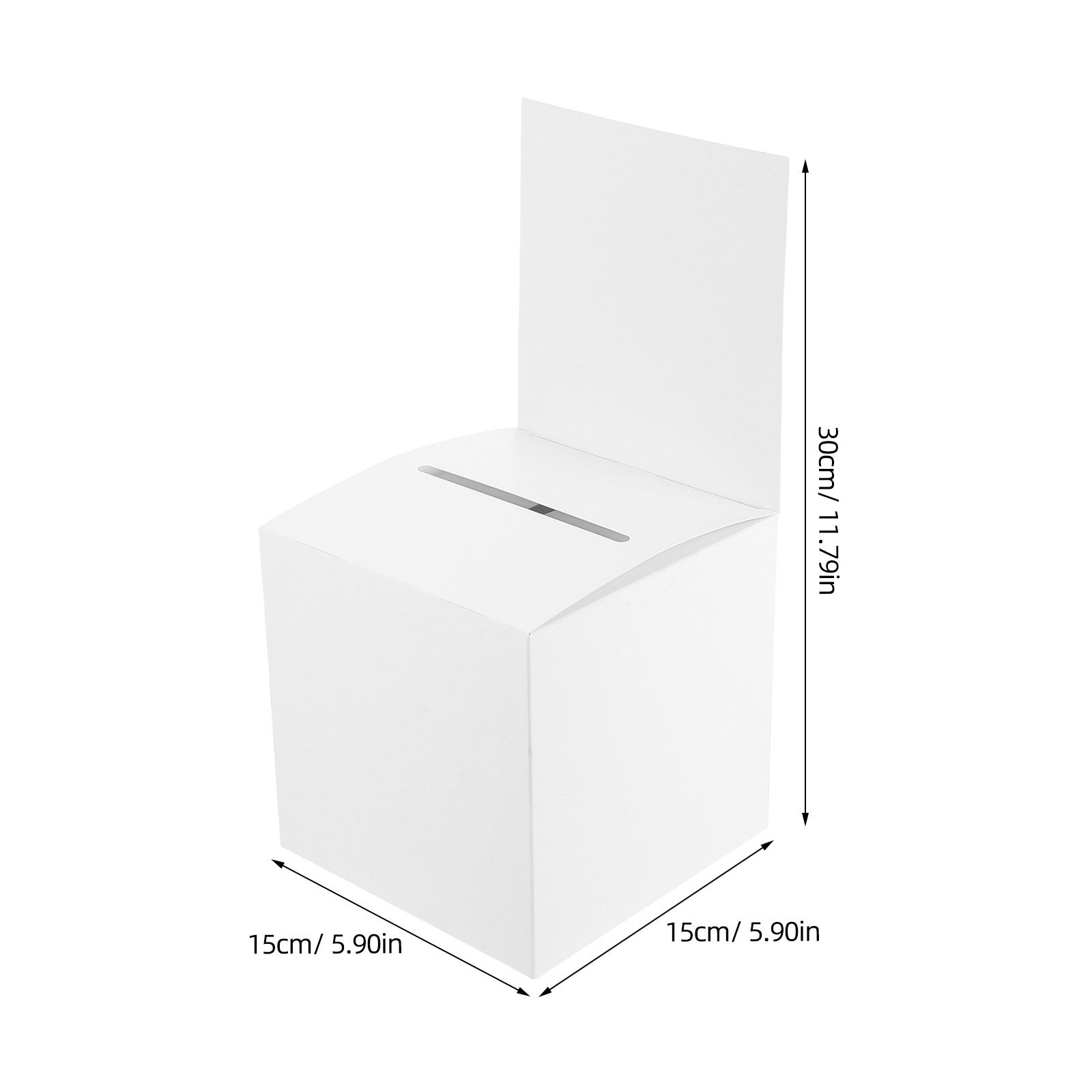 4 stuks papieren doos voor lot - Event Party Box recensie en prijs