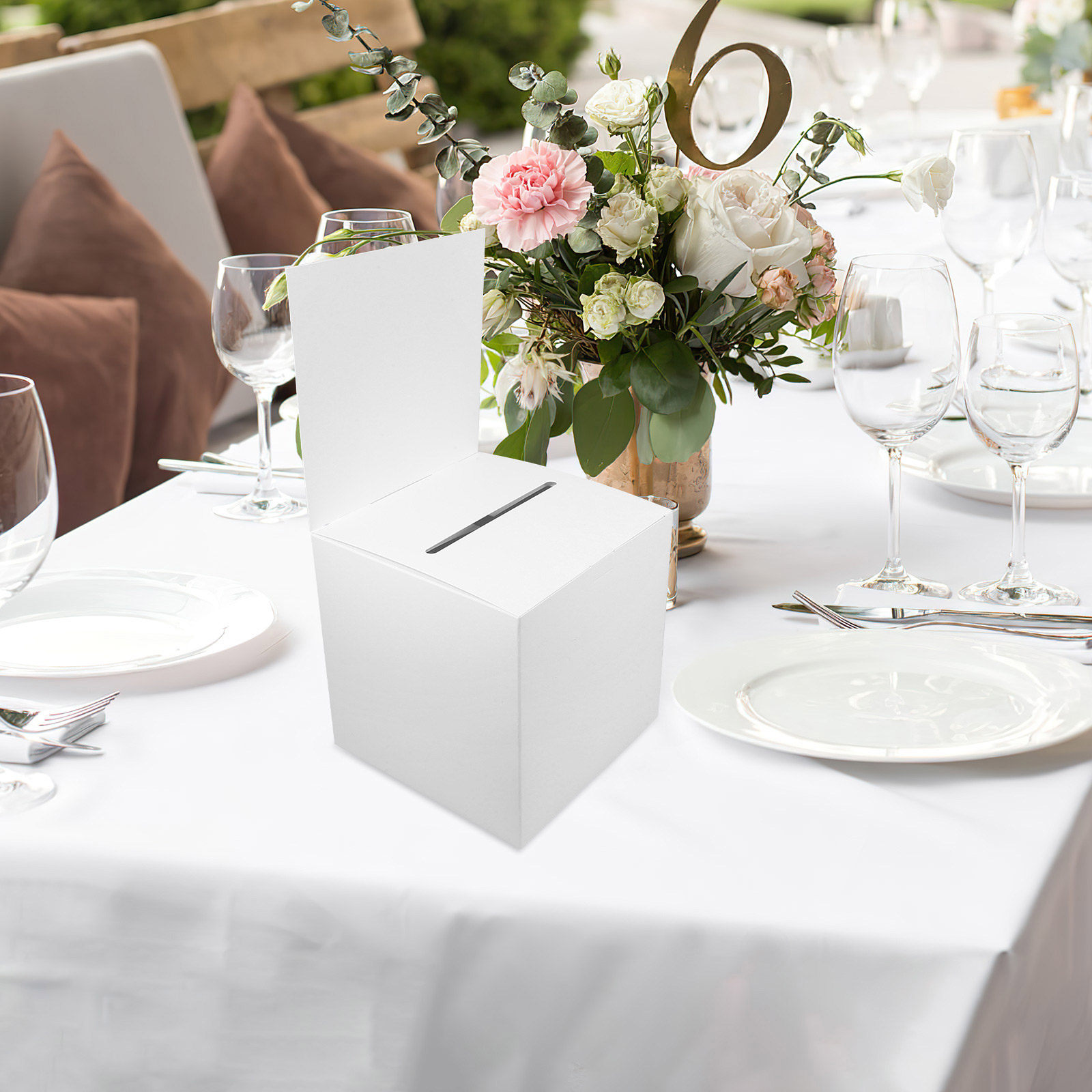 4 stuks papieren doos voor lot - Event Party Box recensie en prijs