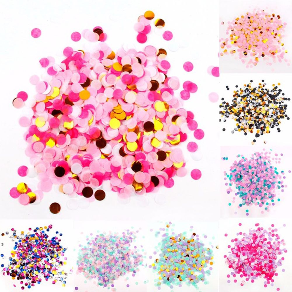 10 g/zak Ronde Confetti Tissue - Confetti Cannon Tube recensie en prijs