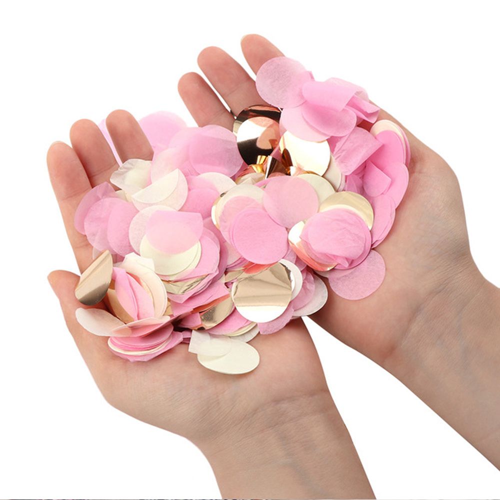 10 g/zak Ronde Confetti Tissue - Confetti Cannon Tube recensie en prijs