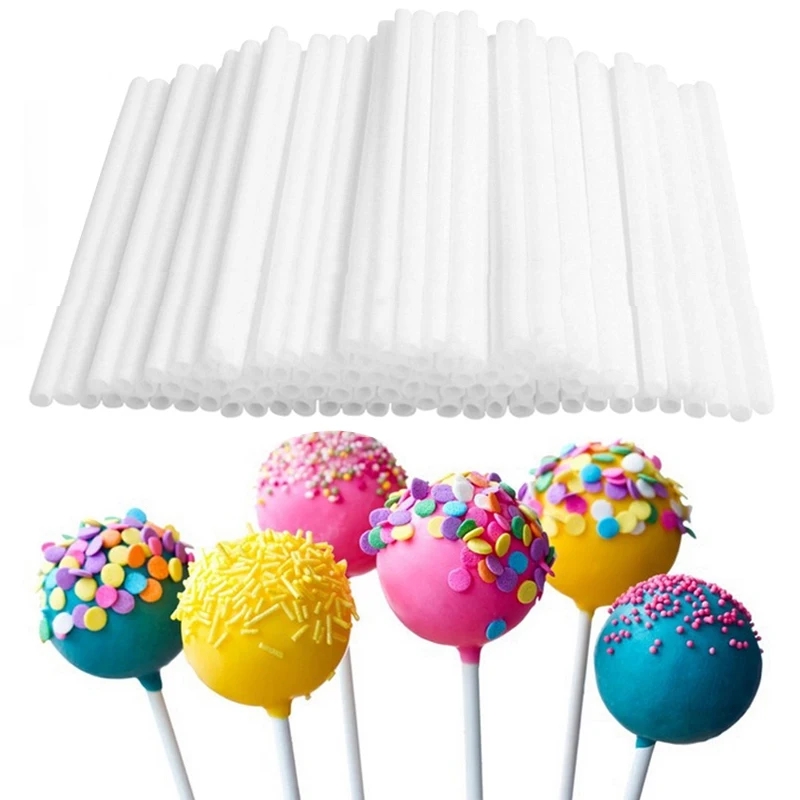 8/10/15cm Plastic Lollipopstok - Cotton Candy Cone recensie en prijs