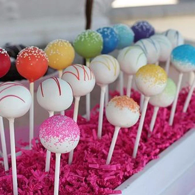 8/10/15cm Plastic Lollipopstok - Cotton Candy Cone recensie en prijs