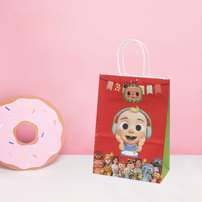 Cocomelons Party Gift Bag Set  - Party Favor Bag recensie en prijs