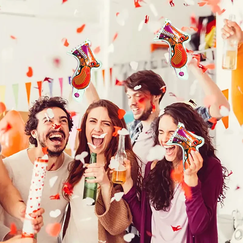 10 stuks verjaardagsfeestje ba - Confetti Cannon Tube recensie en prijs