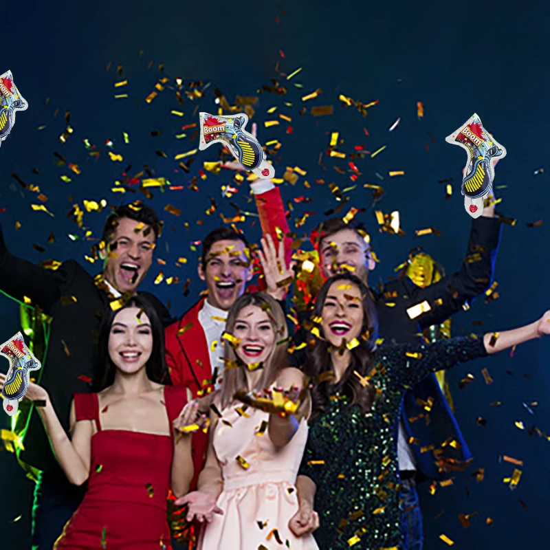 10 stks/20 stks Creatieve Leuk - Confetti Cannon Tube recensie en prijs