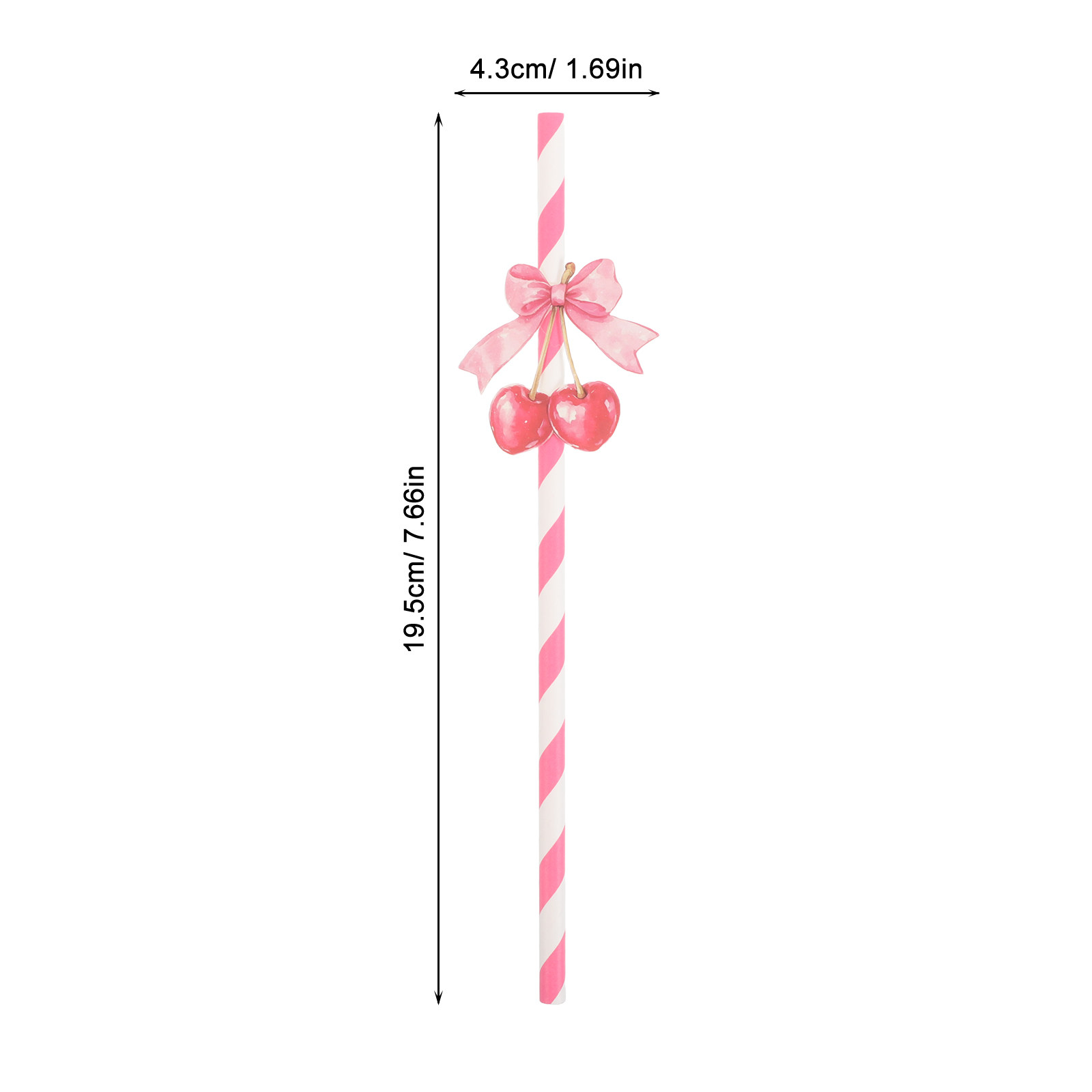 50 stuks papieren rietjes met  - Paper Straw Color recensie en prijs