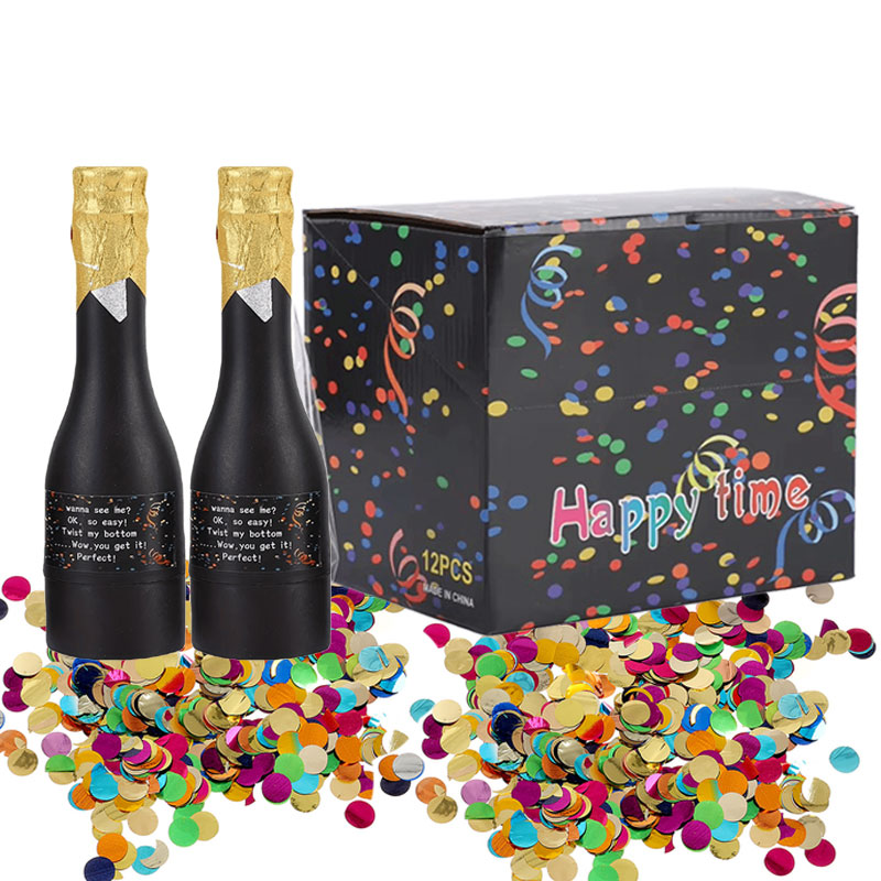 6/12 Stuks Confetti Draagraket - Confetti Cannon Tube recensie en prijs