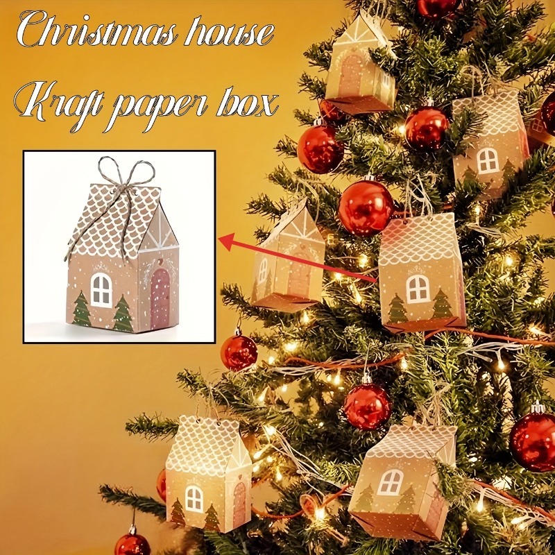 10/50 stuks Kerstcadeautasjes  - Event Party Box recensie en prijs
