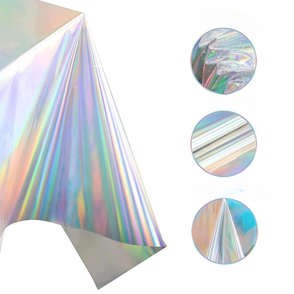 Holografisch feesttafelkleed W - Table Cloth Disposable recensie en prijs