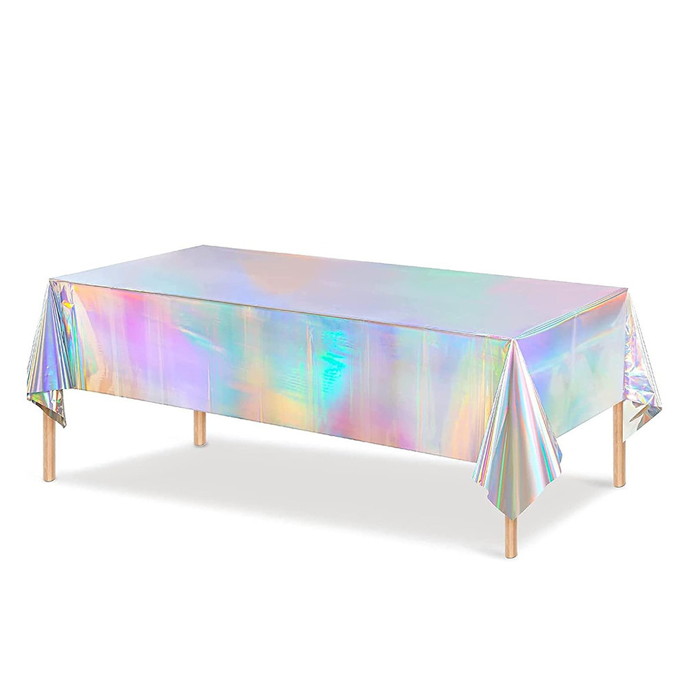 Holografisch feesttafelkleed W - Table Cloth Disposable recensie en prijs