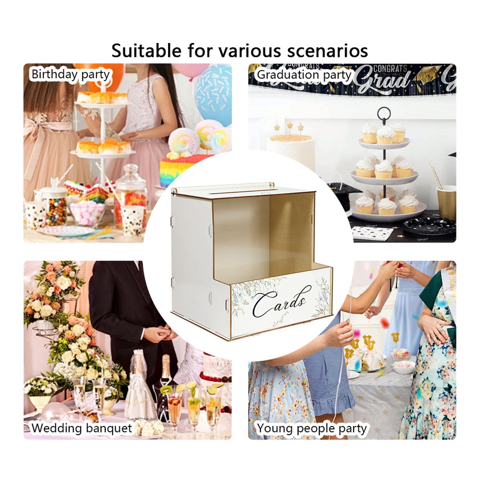 Gepersonaliseerde, rustieke ka - Event Party Box recensie en prijs