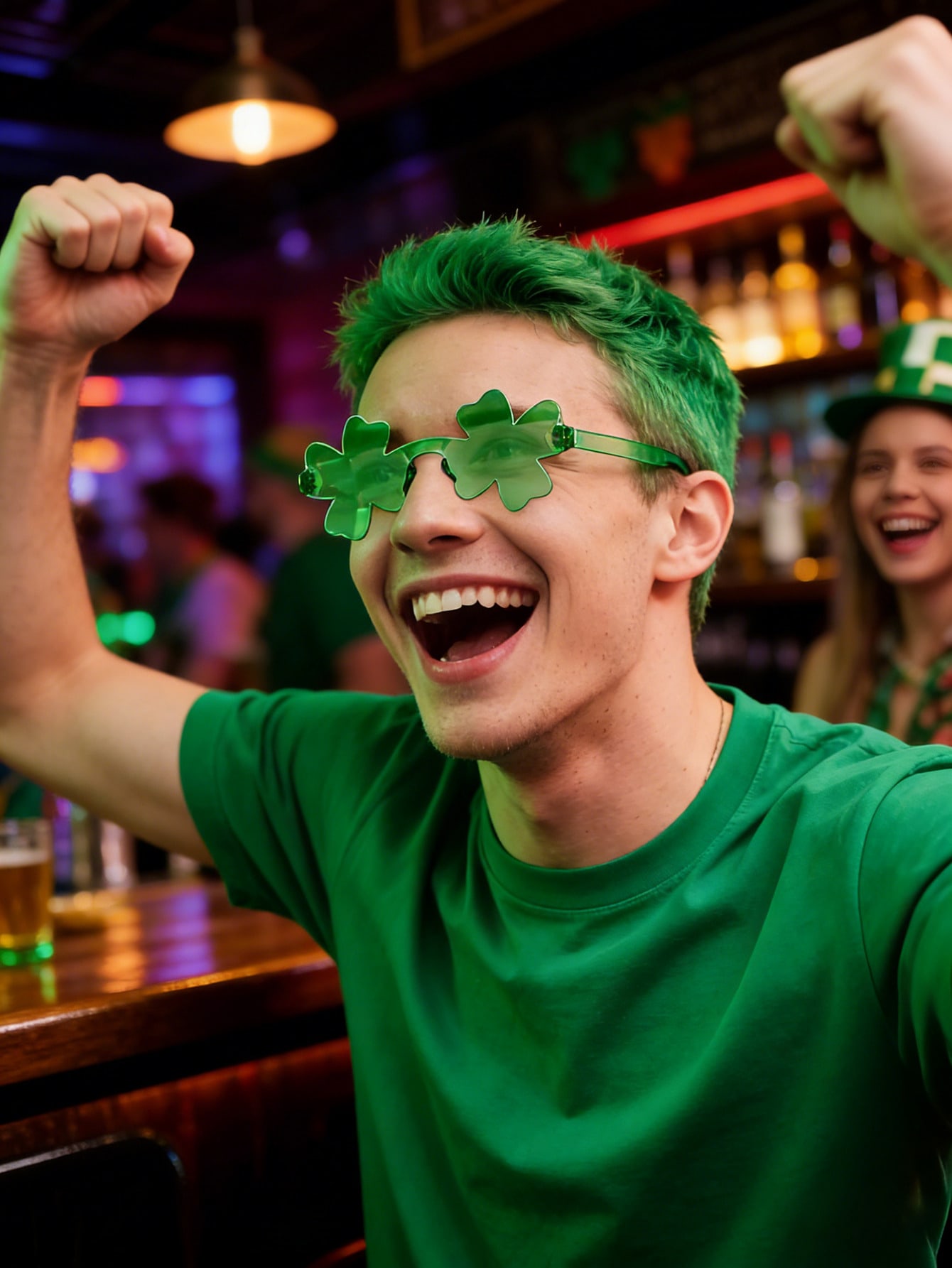 12/6/1 Paar St. Patrick's Day  - Event & Party Supply recensie en prijs