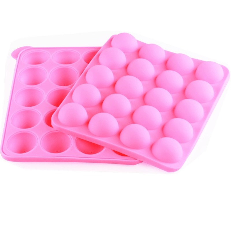 20/12 Gaten Lollipop Schimmel  - Cotton Candy Cone recensie en prijs